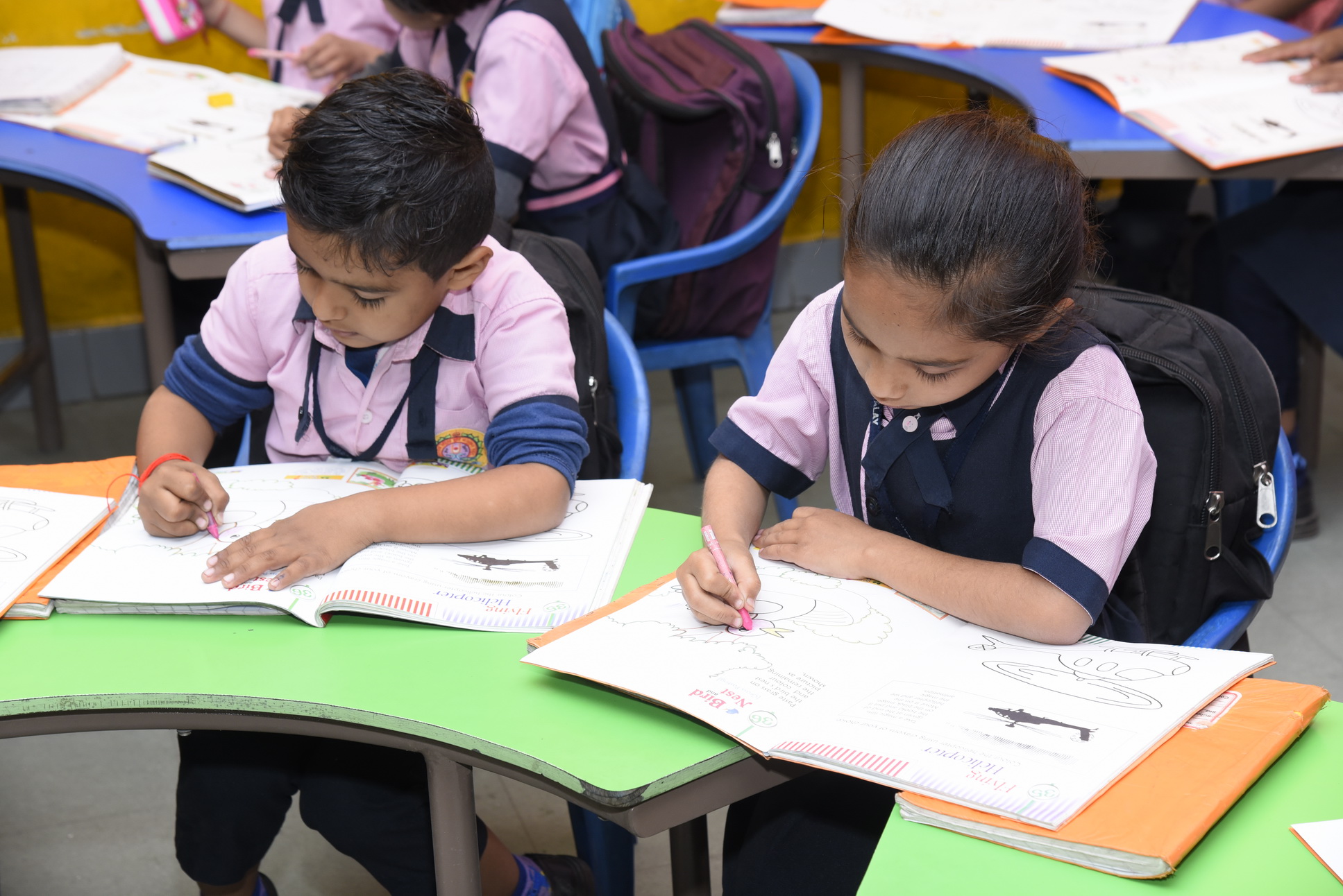 Classroom at Gurukul